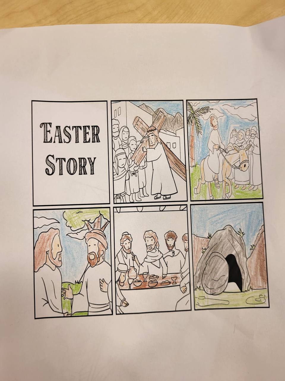 LCC-Easter Art