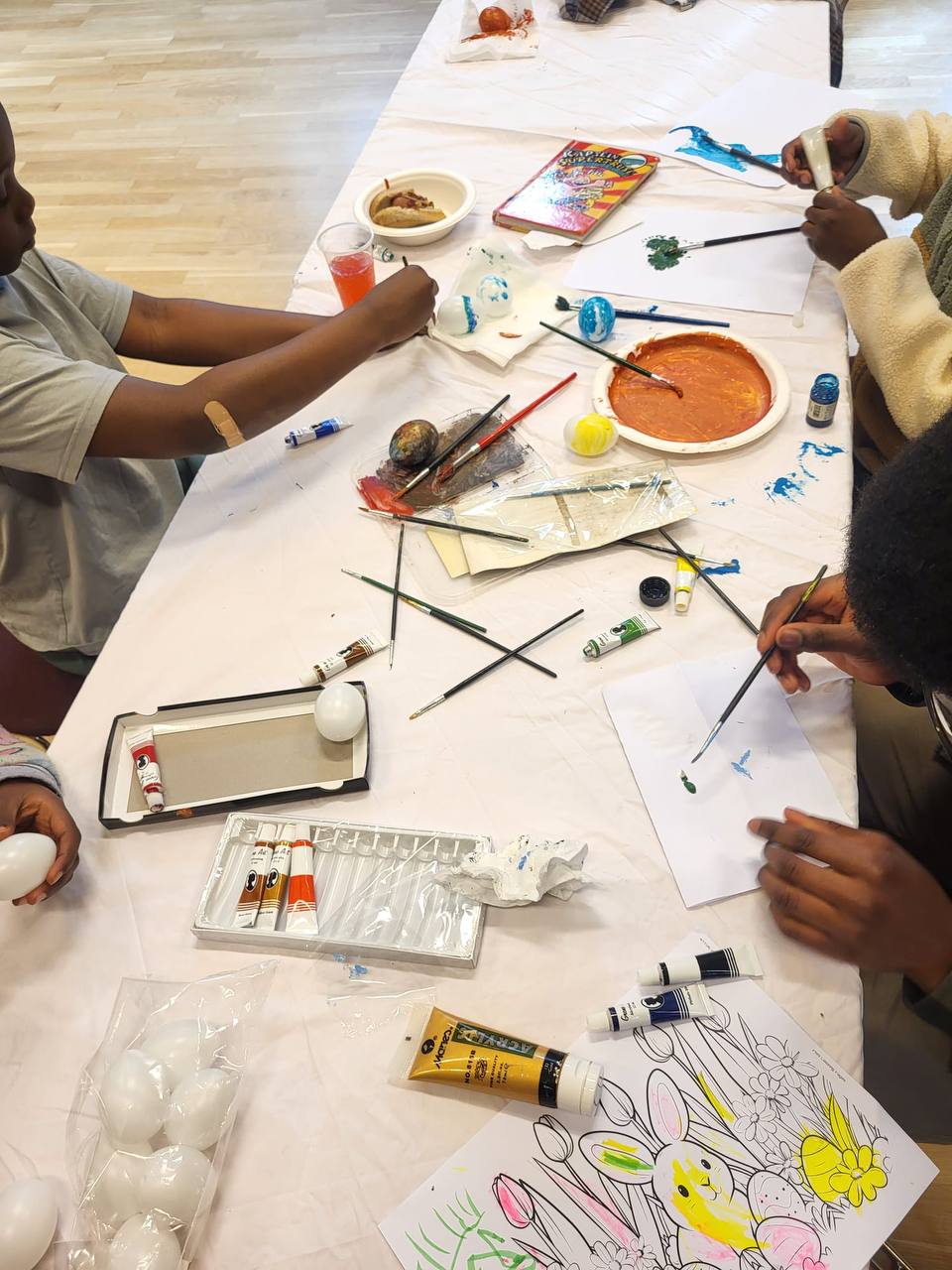 LCC- Easter Activities