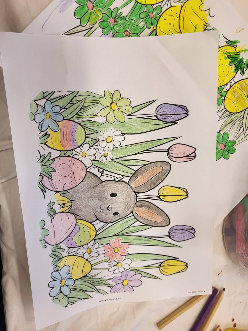 LCC-Easter Art
